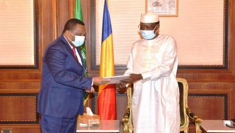 Le Maréchal du Tchad Idriss Déby invité à la célébration du 80e anniversaire du manifeste de Brazzaville du Général De Gaulle