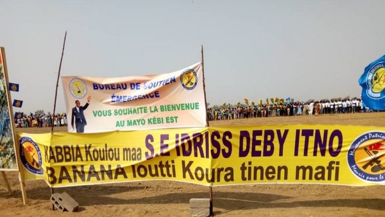 En campagne présidentielle dans le Mayo-Kebbi, Idriss Déby promet la construction d’un hôpital et d’une université, mais « Banana loutti koura tinen mafi »