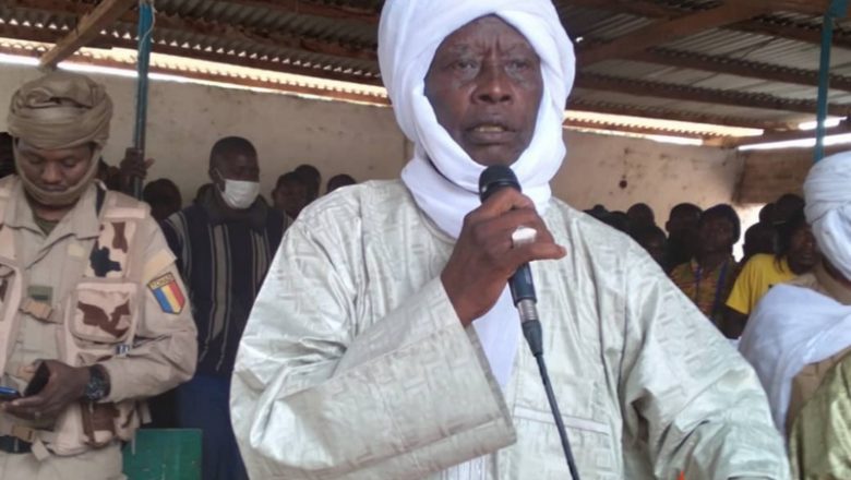 Mahamat Saleh Brahim, le papy qui s’est révélé meilleur en politique que dans la Garde Nationale et Nomade du Tchad