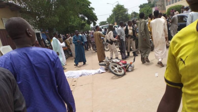 Recrudescence de l’insécurité au Tchad: un jeune motocycliste abattu en plein jour à N’Djaména