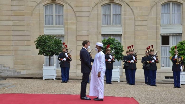 Communiqué conjoint Tchad-France à l’issue de la visite officielle de travail du Général Mahamat Idriss Déby à Paris