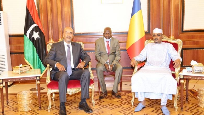 Tchad: le vice-président du Conseil présidentiel libyen Moussa al-Kouni reçu au Palais rose
