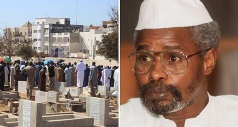 Fatimé Raymonne Habré: « le président Habré sera inhumé au Sénégal en attendant d’être réhabilité au Tchad »