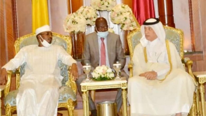 Au Tchad, le chef de la junte militaire en quête de l’aide financière du Qatar