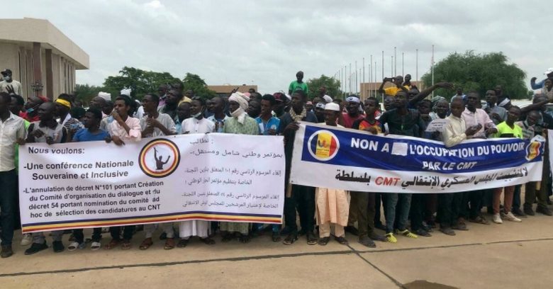 Au Tchad, la société civile qui a rejeté le dialogue prôné par la junte militaire, appelle à descendre dans la rue 