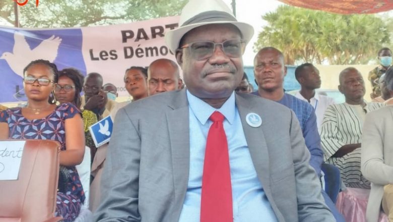 Au Tchad, le Professeur Avocksouma Djona Atchénémou élu président du parti « Les démocrates »