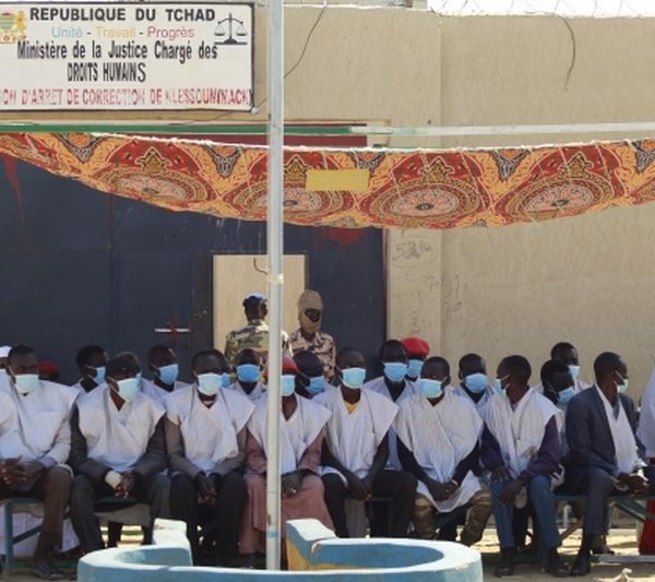 En prélude au dialogue national au Tchad, 22 prisonniers membres des groupes armés ont été libérés à N’Djaména