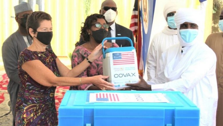 Le Tchad reçoit la troisième livraison de vaccins gratuits COVAX