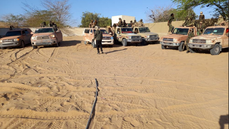 Au Tchad, une centaine de rebelles de l’UFDD dont huit officiers ont déposé les armes