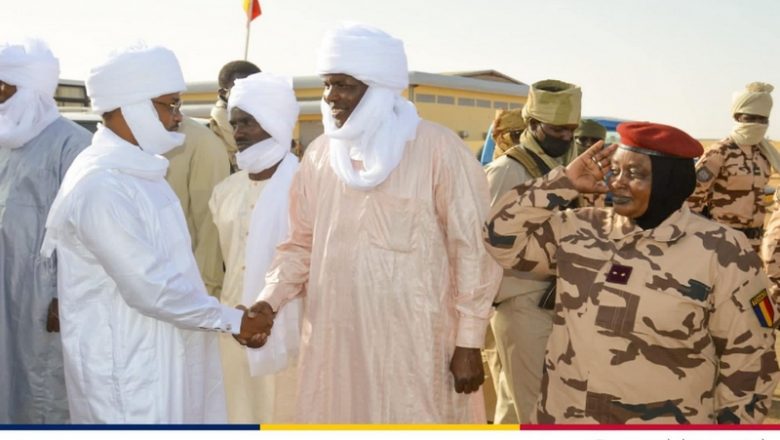 Au Tchad, le Chef de la junte Mahamat Idriss Déby est arrivé à Amdjarass, où aura lieu la cérémonie de levée de deuil de son défunt père